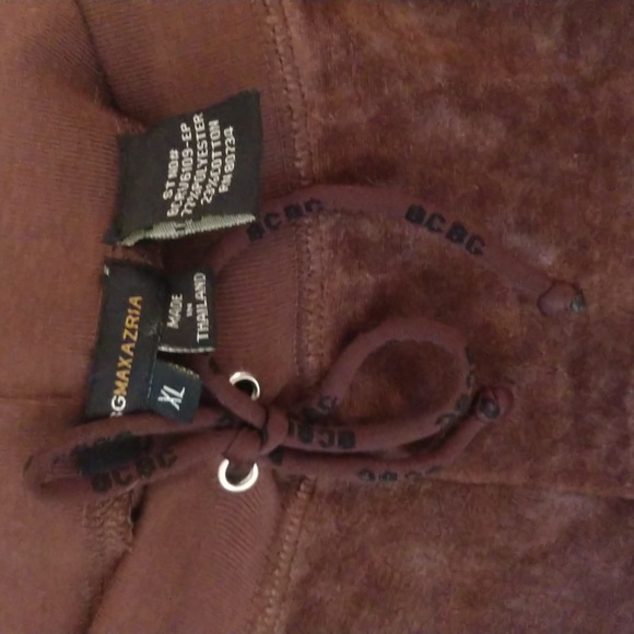 Y2K BCBG Maxazria velour 2 piece matching track outfit - Picture 9 of 11